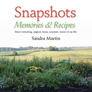 Sandra Martin Snapshots author writer paraview